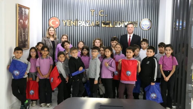 Başkan Ercan, öğrencilerle bir araya geldi