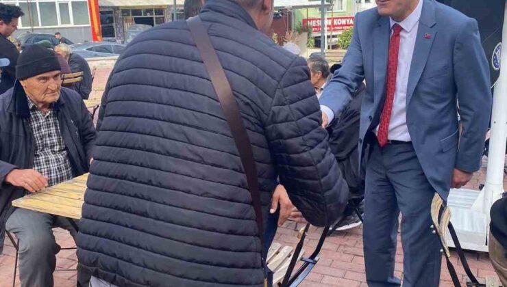 Başkan Kahveci: “Vatandaşlarımızın memnuniyetini görmek en büyük motivasyonumuzdur”