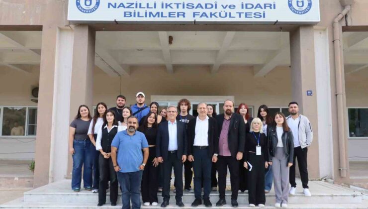 Başkan Tetik üniversite öğrencileri ile buluştu