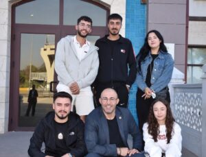 Başkan Zencirci: “Gençlerimizin sesine kulak veriyoruz”