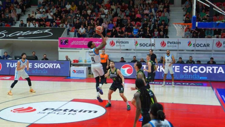 Basketbol Süper Ligi: Aliağa Petkimspor: 73 – Merkezefendi Belediyesi Basket: 81