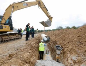 Bozdoğan’da 46 bin dekar arazi sulanacak