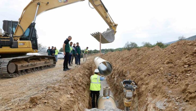 Bozdoğan’da 46 bin dekar arazi sulanacak