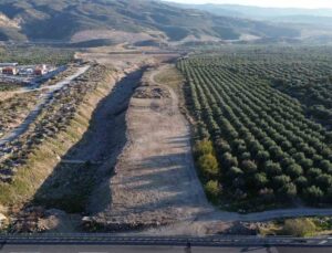 Buharkent’te 2. Etap İlek Bahçesi’nde çalışmalar başladı