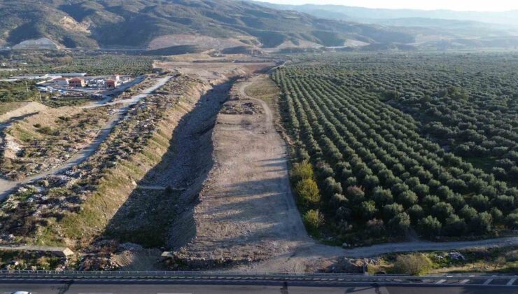 Buharkent’te 2. Etap İlek Bahçesi’nde çalışmalar başladı