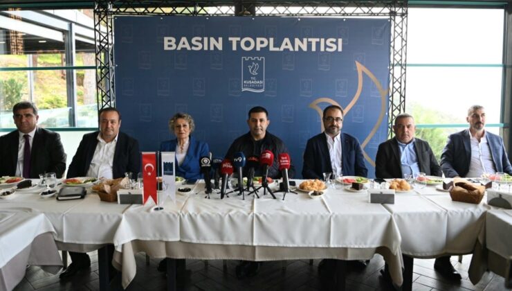 Ömer Günel Basın Mensuplarıyla Bir Araya Geldi