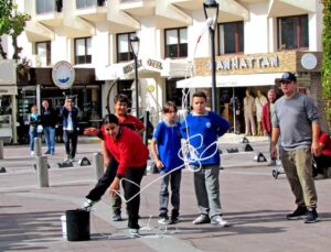 Çeşme’de Kültür Yolu Festivali coşkusu devam ediyor