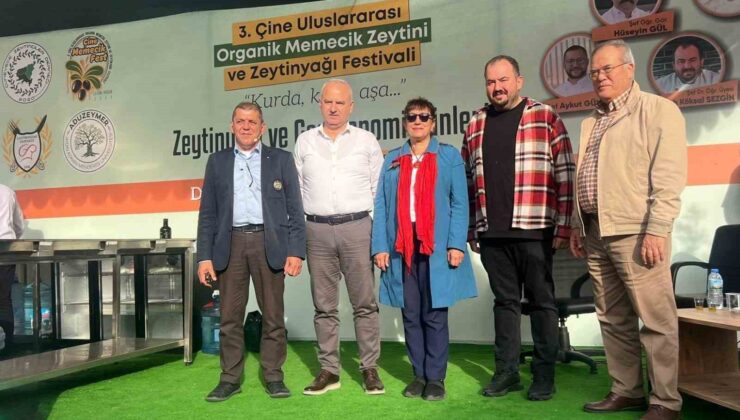 Çine Memecik Zeytini Festivali’ne yoğun ilgi