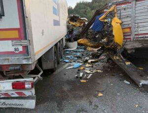 Çine-Yatağan karayolunda kaza, birisi ağır 2 yaralı