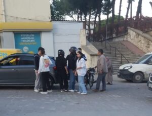 Denizli’de iki motosiklet çarpıştı; 2 yaralı