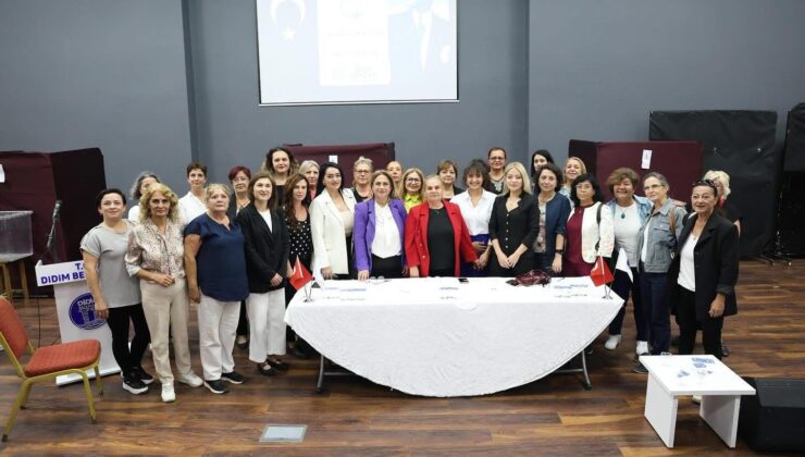 Didim Belediyesi Kadın Meclisi, Kasım ayında ilk toplantısını gerçekleştirdi