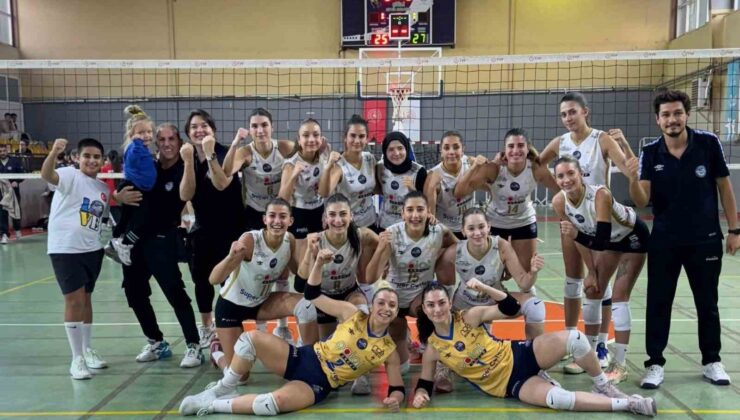 Didim’in Sultanları fırtına gibi esti