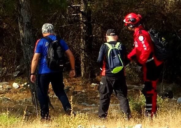 Doğa yürüyüşüne çıktı, ormalık alanda mahsur kaldı