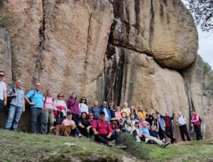 Doğaseverler, doğa ve tarih rotasında buluştu