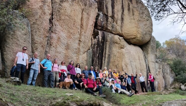Doğaseverler, doğa ve tarih rotasında buluştu
