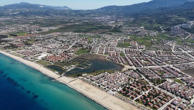 Doğaseverler Kuşadası ’Kocagöl’e dikkat çekti