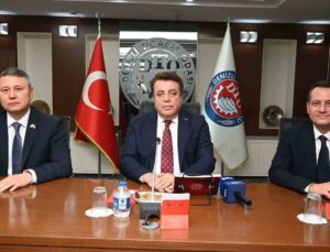 DTO, Kazakistan’ın İzmir Başkonsolosunu ağırladı