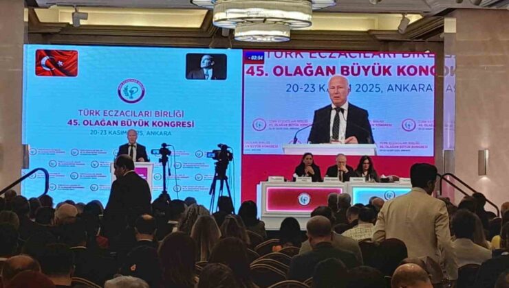 Eczacı Odası Başkan Karaarslan; sektörün sorunlarını dile getirdi