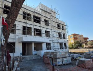 Fatih İlkokulu’nda çalışmalarda sona gelindi