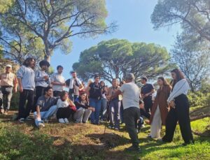 Fransız Dili ve Edebiyatı bölümü öğrencileri Latmos’u keşfetti