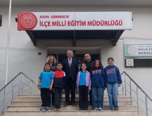 Germencik’te öğrenciler geçmişi geleceğe taşıyacak