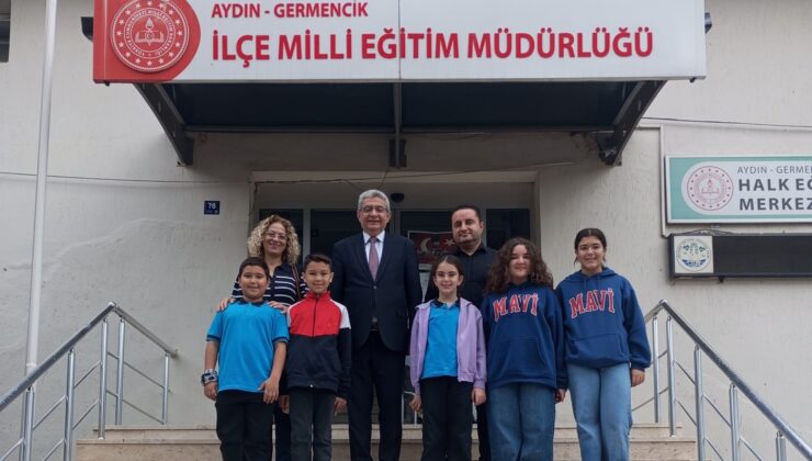 Germencik’te öğrenciler geçmişi geleceğe taşıyacak