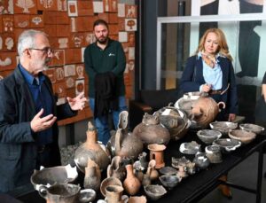 İzmir’in 8 bin 500 yıllık kalbinde yeni keşifler