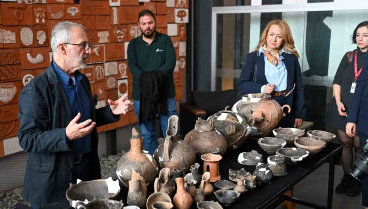 İzmir’in 8 bin 500 yıllık kalbinde yeni keşifler