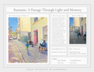 İzmir’in sokakları ‘tabloya’ dönüştü