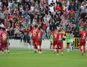 Karşıyaka, 5 maçlık İzmir serüveninde kaybetmedi