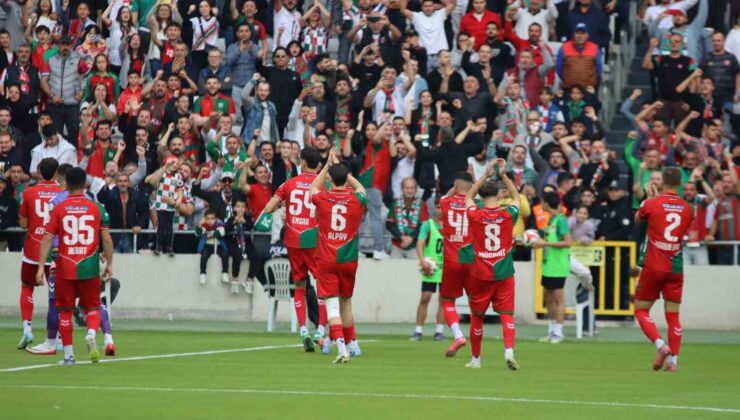 Karşıyaka, 5 maçlık İzmir serüveninde kaybetmedi