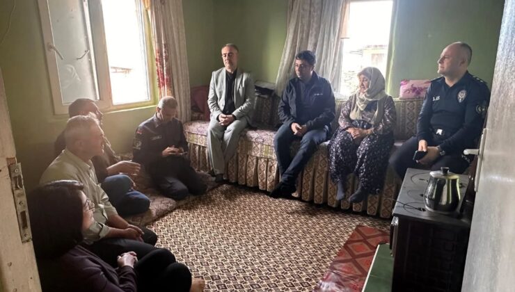 Kaymakam Karataş, Alioğulları Mahallesi’nde vatandaşlarla buluştu