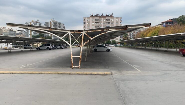 Valilik İstedi KİPA Yönetimi Otoparkı Kapattı