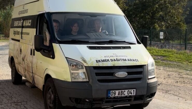 Koçarlı’da Mobil Halk Ekmek aracı beğeni topluyor