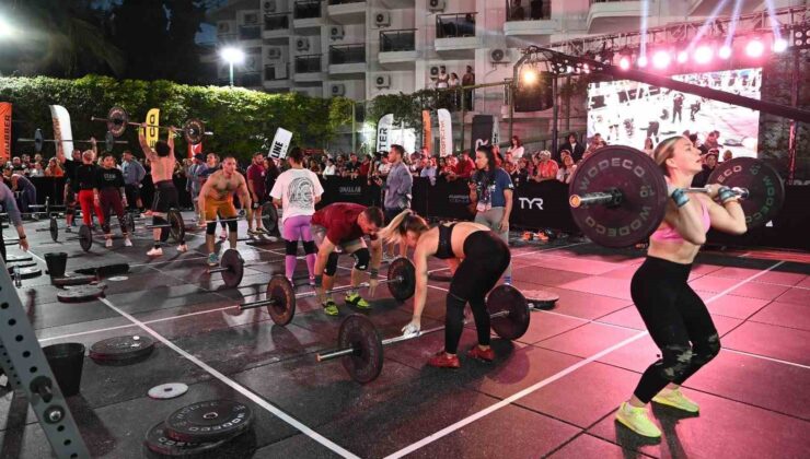 Kuşadası’nda Uluslararası CrossFit Şampiyonası başladı