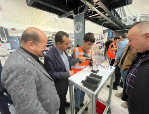 MAKSİAD Başkanı Sarı; “Model Fabrika, sanayimize önemli katkılar sunuyor”