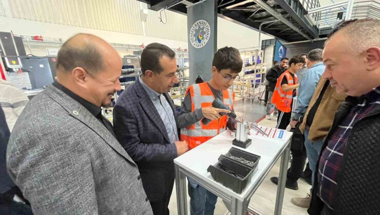 MAKSİAD Başkanı Sarı; “Model Fabrika, sanayimize önemli katkılar sunuyor”