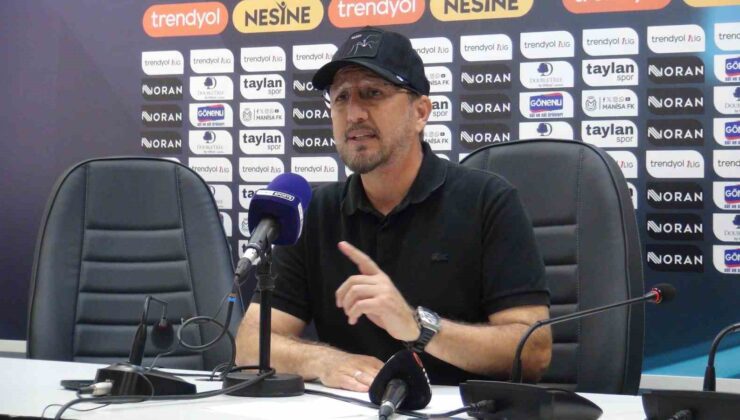 Manisa FK – Amed Sportif Faaliyetler maçının ardından