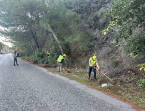 Milli Park’ta risk azaltma çalışmaları sürüyor
