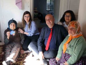 Muğla Büyükşehir ekipleri anne-kız için tüm imkânları seferber etti