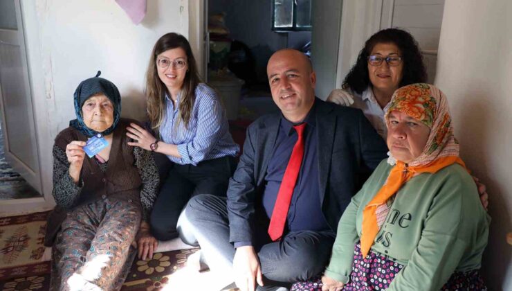 Muğla Büyükşehir ekipleri anne-kız için tüm imkânları seferber etti