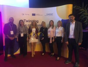 Nazilli Lisesi öğretmeni Avrupa’da Türkiye’yi temsil etti