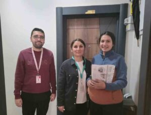 Nazilli’de anne adaylarına birebir destek