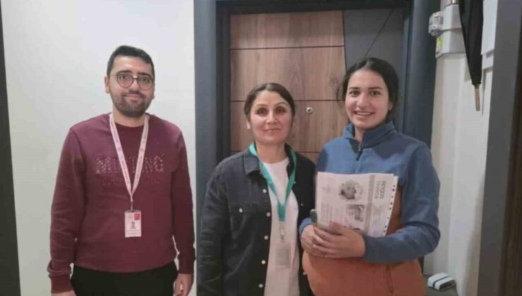 Nazilli’de anne adaylarına birebir destek