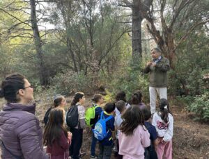 Öğrenciler yaban hayatını yakından tanıdı