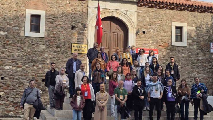 Öğretmenler Aydın’ın bin yıllık tarihinde yolculuk yaptı