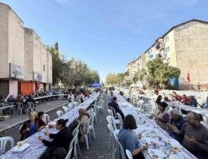 Romanlardan Ilıcabaşı’nda hayır yemeği