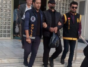 Salı pazarında yakalandı, cezaevinin yolunu tuttu