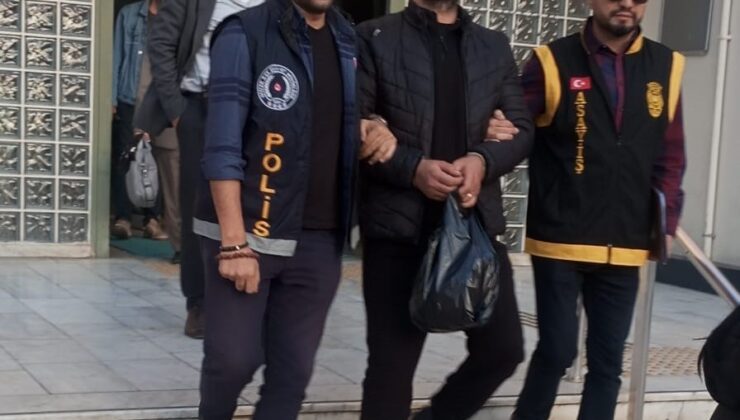 Salı pazarında yakalandı, cezaevinin yolunu tuttu