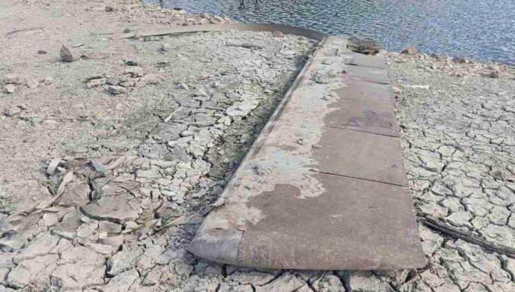 Sular çekildi, acı hatıralar ortaya çıktı